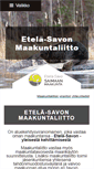 Mobile Screenshot of esavo.fi