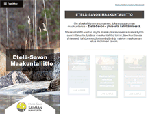 Tablet Screenshot of esavo.fi